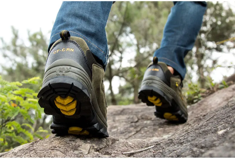 Мужская и женская непромокаемая походная обувь для альпинизма пара походная обувь Мужская дышащая походная охотничья обувь