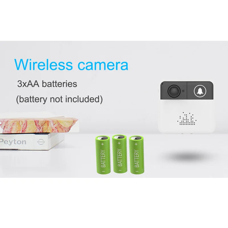 Majatic Mini WIFI Doorbell Camera 720P IP Video Intercom for door WI-FI Video Door Bell For Apartments Wireless Security Camera Majatic Mini WIFI Doorbell Camera 720P IP Video Intercom for door WI-FI Video Door Bell For Apartments Wireless Security Camera
