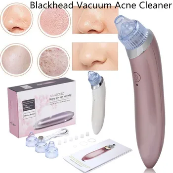 

Blackhead Vacuum Acne Cleaner Pore Remover Suction Black Spot Pimple Cleaner Facial Cleansing Cosmetology Face Machine #y3