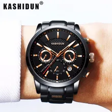 KASHIDUN Luxury Brand Mens Sports Watches Waterproof Military Watch Men Fashion Casual Japanese Quartz Wristwatches Hot Clock