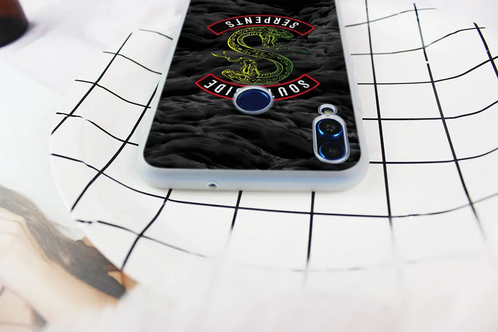 Чехол Riverdale South Side Serpents Honor 20i 10i для телефона Huawei 10 9 lite 8a 8X x10 9a 7A Pro 30 30s|Бамперы| |