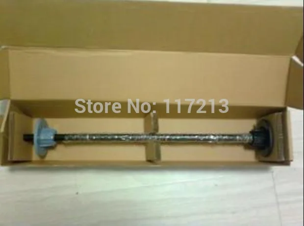 

New C2390A DesignJet 500 800 42-inch rollfeed spindle rod assembly - Includes spindle, hubs, and end caps C7769-60243