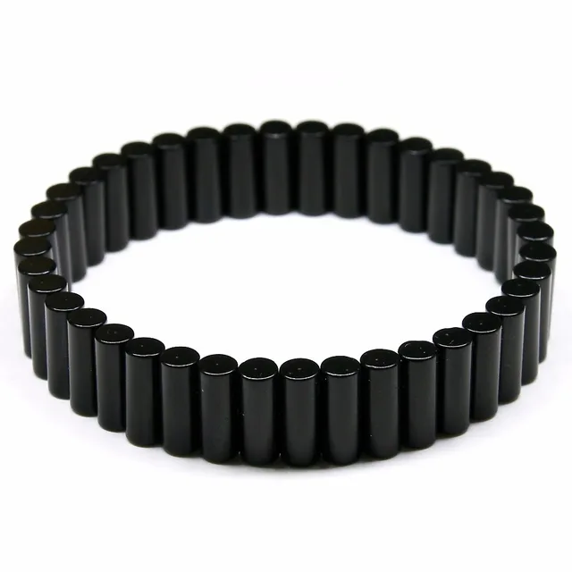 Super Magnetic Watchband Men Magnet Bracelet Punk Jewelry Super Magnetic Watchband Men Magnet Bracelet Punk Jewelry Germanium Health Rare Earth Ore Ndfeb Zpermanent