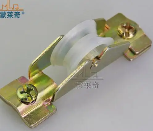 Thick Type Pulleys Old Fashioned 65 Aluminum Alloy Doors And
