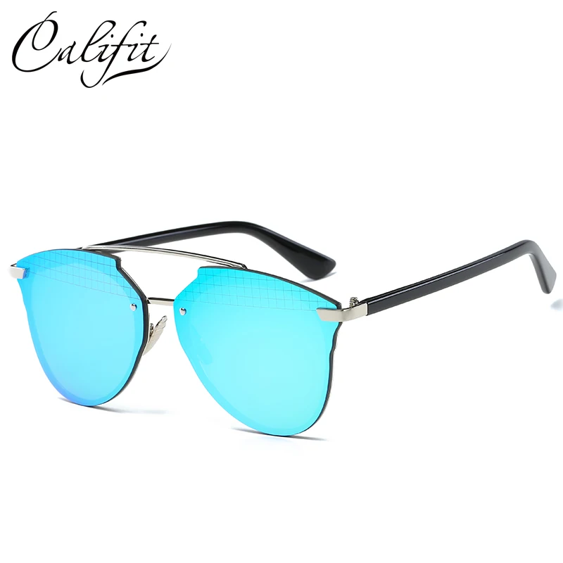 ladies blue sunglasses
