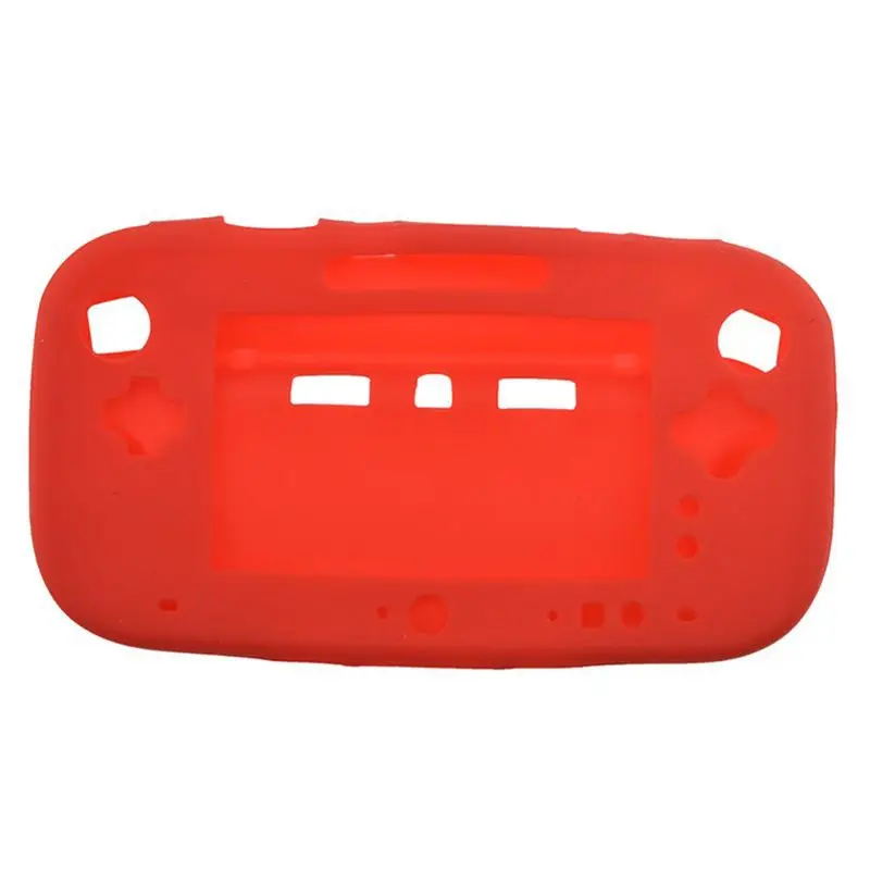 Защитный чехол мягкий силиконовый пылезащитный аксессуары для Nintendo Wii U
