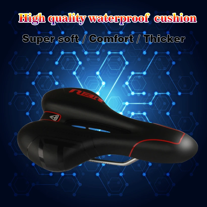 

Wholesale bike saddle Comfortable and optimized sponge cushion Soft Pad bicycle seat cover bicycle front seat mat