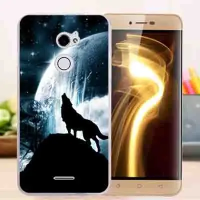 جديد فاهيون لينة سيليكون كابا ل coolpad R108 تورينو 5.5 \
