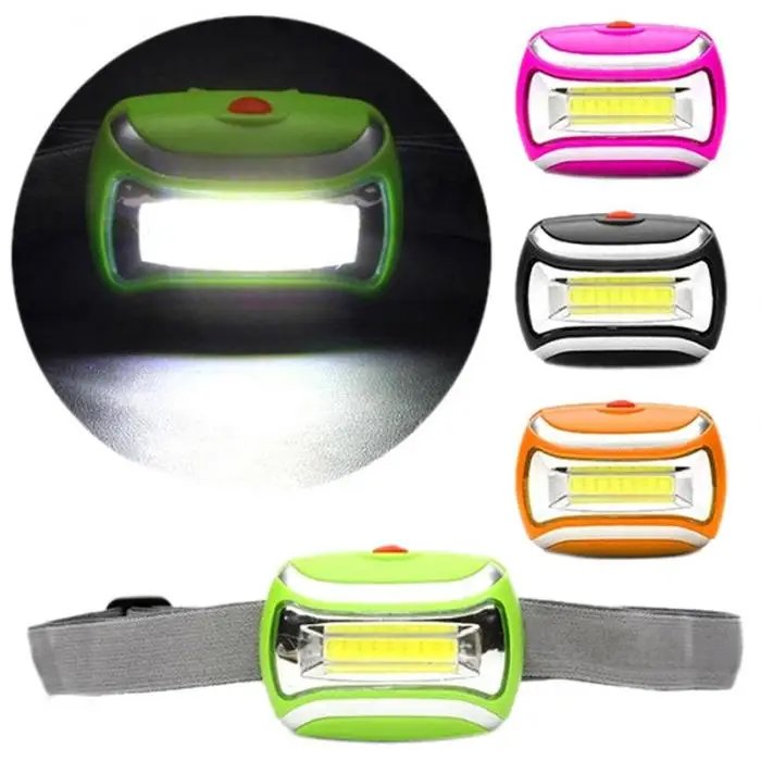 Newly 800LM 3W COB LED Headlight Hunting Camping Headlamp Hiking Head Torch Light Lamp BN99