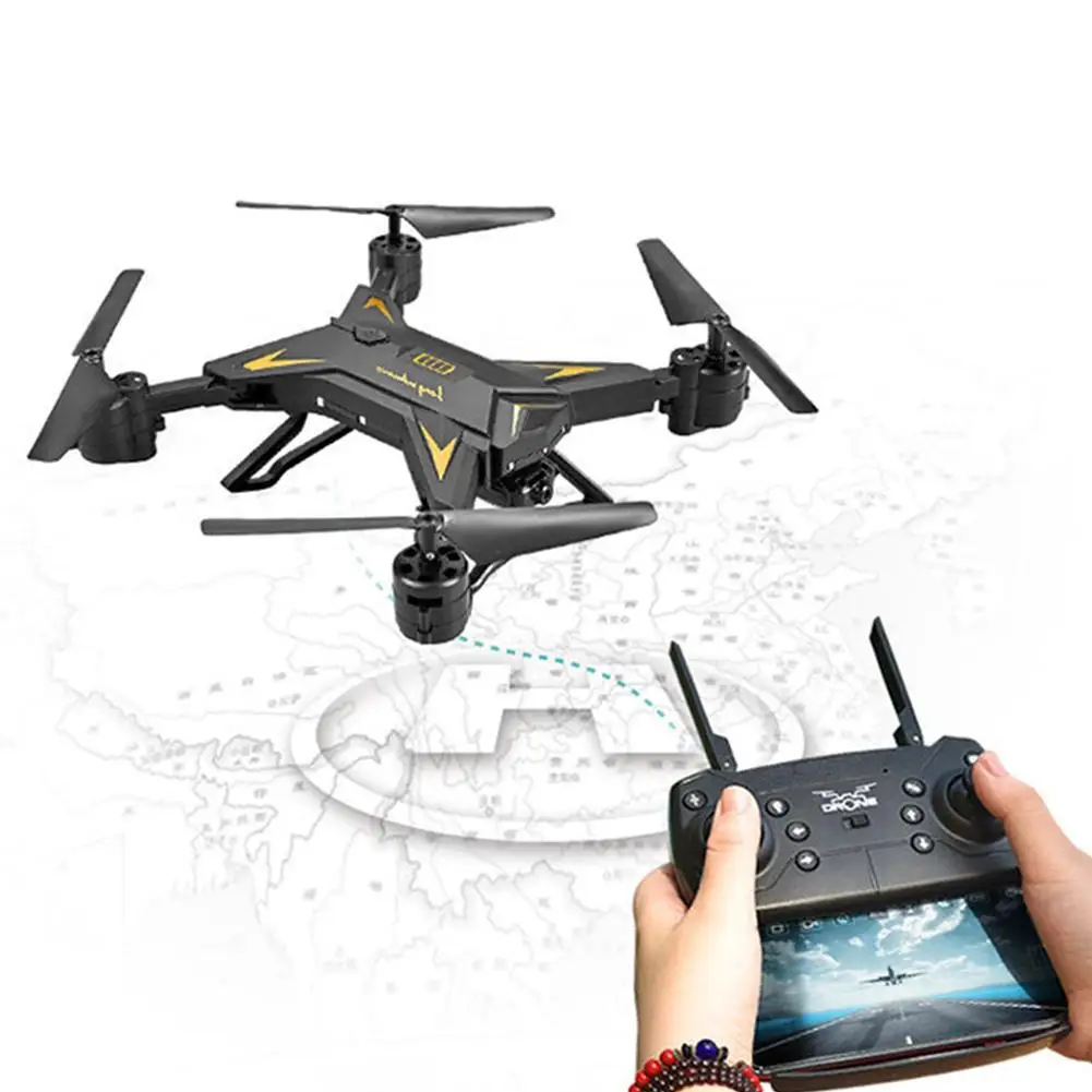 

2019 RC Helicopter Drone with Camera HD 720P WIFI FPV Selfie Drone Professional Foldable Quadcopter 20 Minutes
