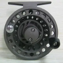 Aventik Рыболовная катушка матовая кофейная 7/8wt большая беседка Alum литья Катушка новая