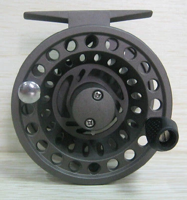 Aventik HVCE Fly Reel 3/4 5/6 7/8WT III Graphite Large Arbor Fly Fishing  Reels