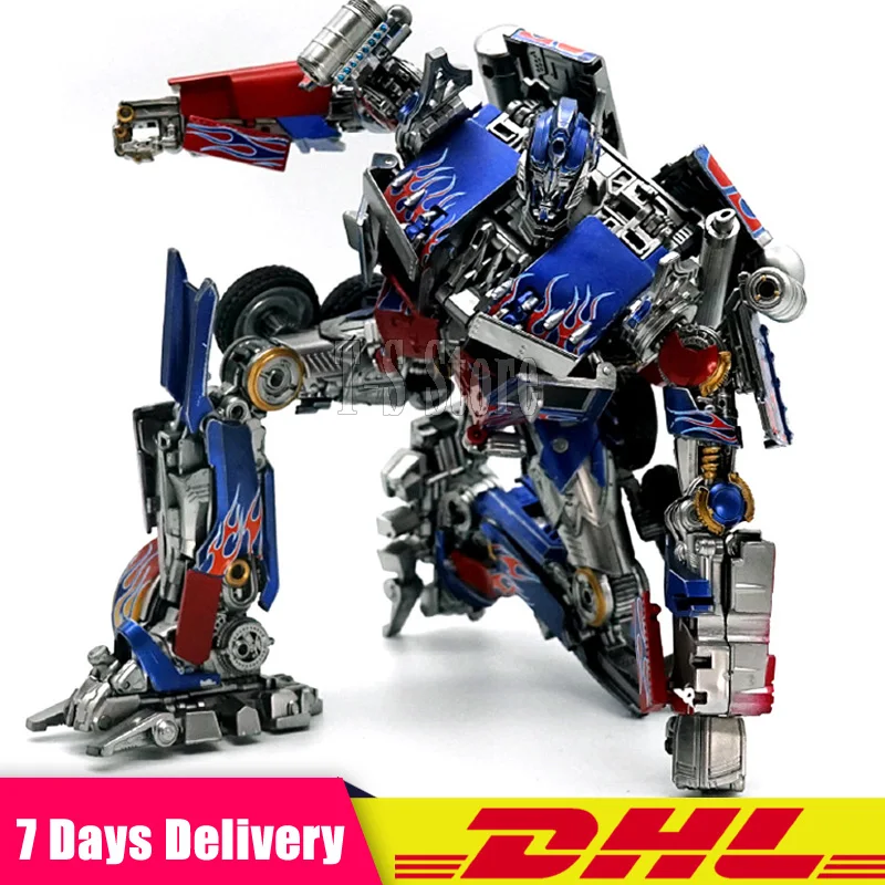 

IN Stock 25 CM DHL Transformation OP Commander LT02 MPM04 Mpm-04 Movie 5 KO Collection Action Figure Robot Toys