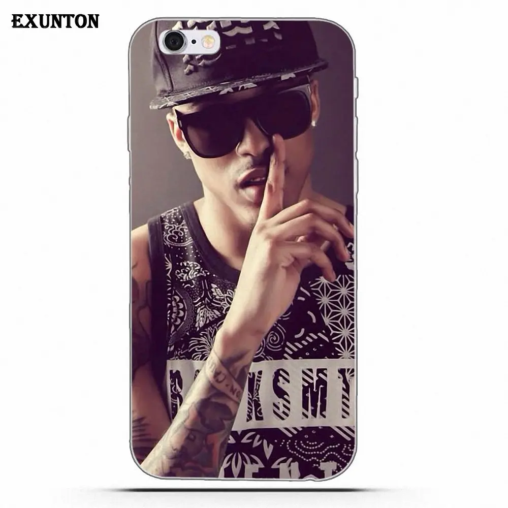 Мягкий чехол TPU Защитная August alsina для Apple iPhone 4 4S 5 5C SE 6 S 7 8 Plus X|Чехлы-накладки| |