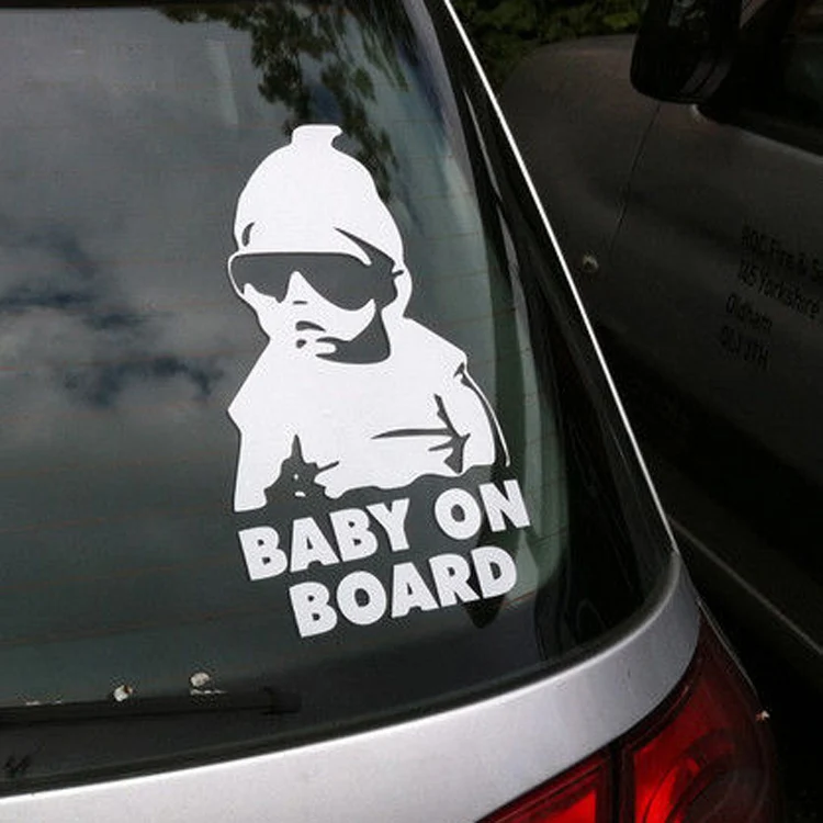 

Fashion Lovely Baby On Board car sticker For SEAT Leon Ibiza CUPTRA Altea Alhambra TOLEDO LEON 3