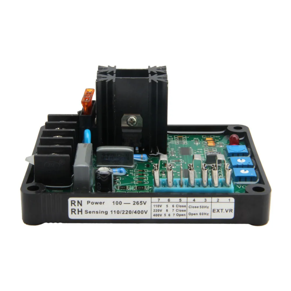 Automatic Voltage Regulator Module GAVR-8A Universal AVR Generator dhg generator gavr 15a universal brushless generator avr 15a voltage stabilizer automatic voltage regulator module fast shipping
