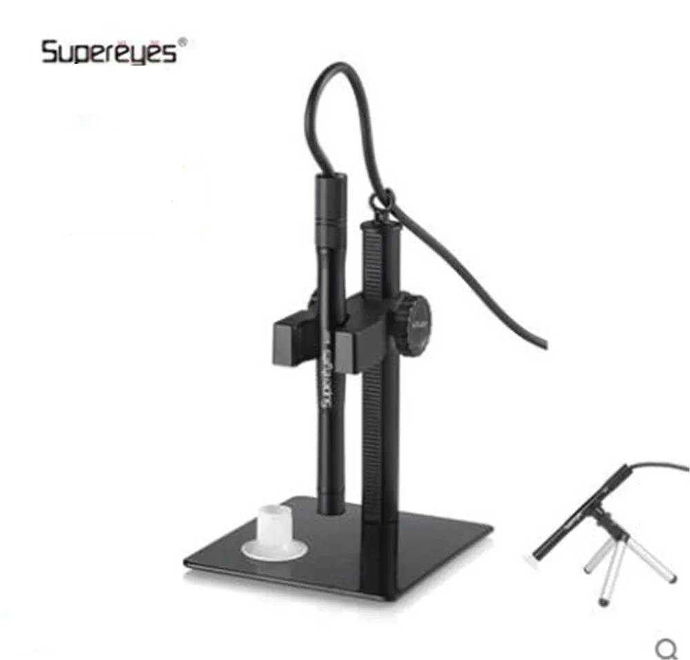 

Supereyes B005+ 2MP 500X USB Digital Microscope CMOS Borescope