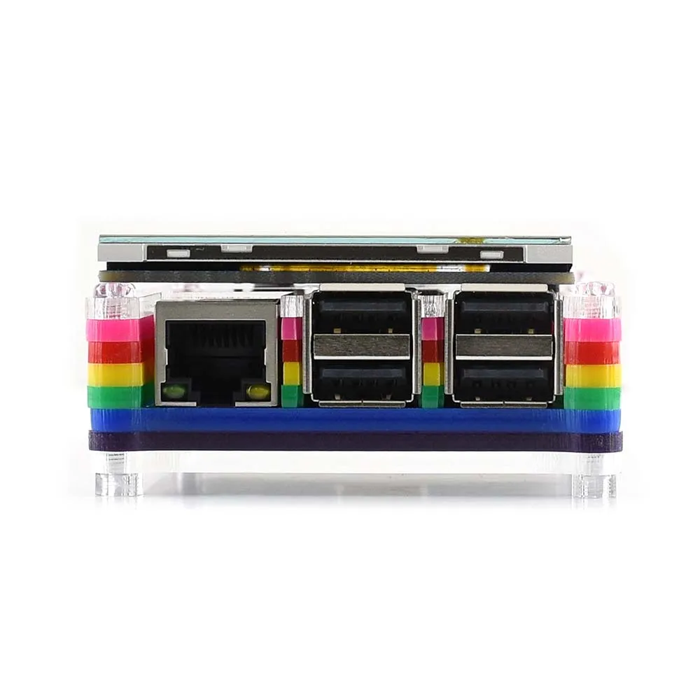 Waveshare 4 дюймовый RPi LCD (C) 480x320 сенсорный экран TFT предназначен для Raspberry Pi 125 МГц