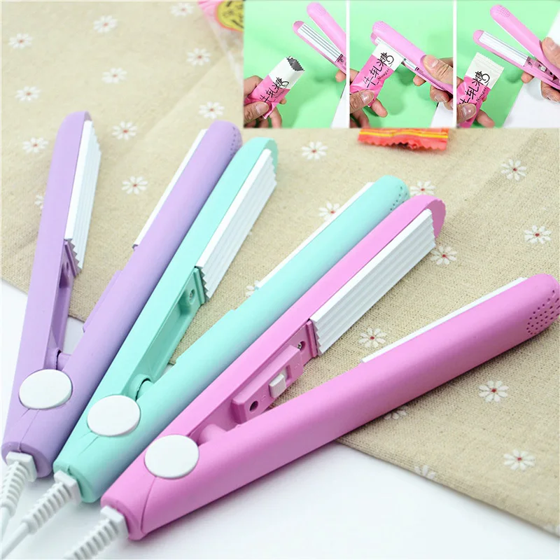 Creative Food Vacuum Sealer Portable Bag Clips Handheld Mini Electric Heat Sealing Machine Seal Pac - 32947436850