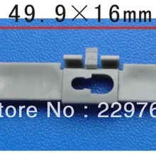 100 шт. Литье клип для GM 20237057 1980-на авто Пластик крепежа Пластик Зажимы Крепежи автомобиля Зажимы