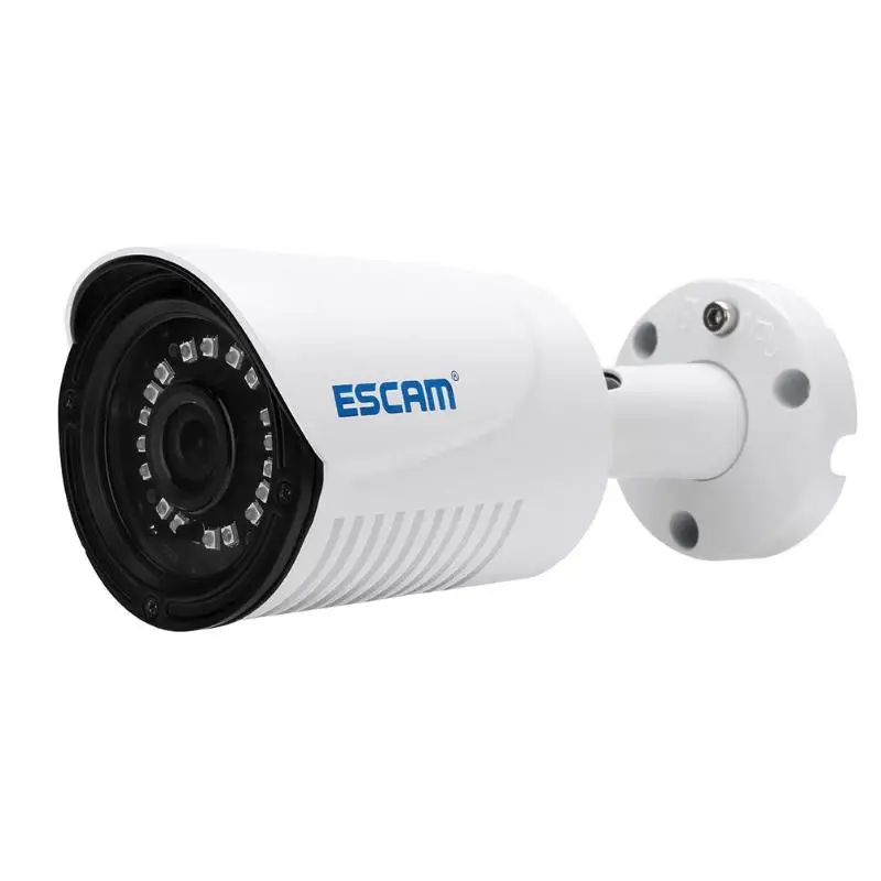 

ESCAM Plane QE07 IP Camera IP66 Waterproof 1.0MP HD 720P Onvif P2P POE IR Cut Surveillance Night Vision CCTV Camera Webcam