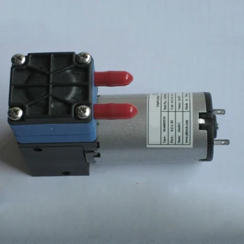 

6V/12V/24V 350ml/min Quiet Miniature Diaphragm Water Pump Mini Air Pump Electrical Liquid Transfer Pumps Inkjet Printing