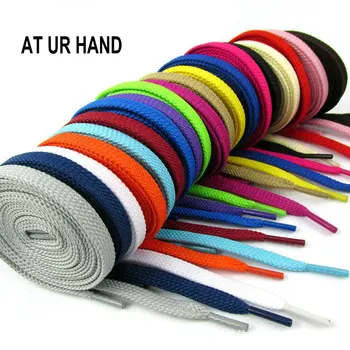 

Double sandwich unisex shoelaces men women boy girls sport casual canvas shoe laces 120cm 140cm 160cm