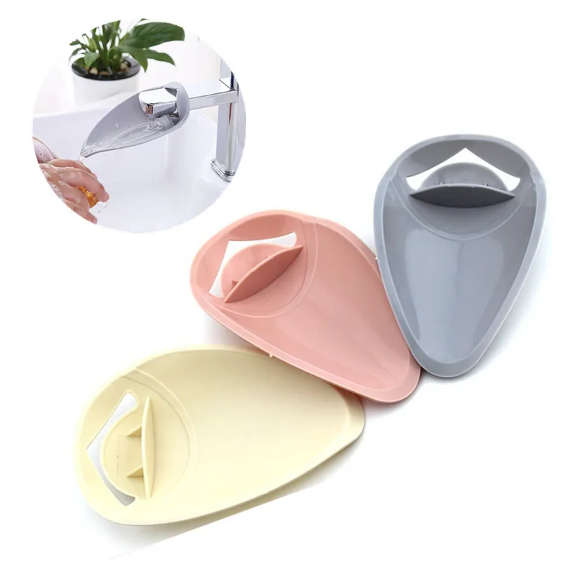 Silicone Cute Faucet Extenders Wash for Kids Children Hand Washing Bathroom Kitchen Water Tap Extension Bathroom Products