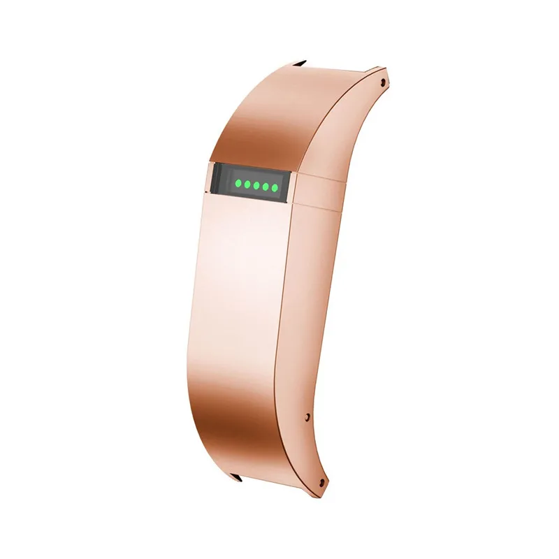 Rose Gold HIPERDEAL Смарт аксессуары чехол для часов из нержавеющей стали Замена Корпус для часов бампер Защитная защита для Flex Mar29 - Цвет: Rose Gold