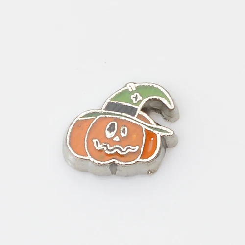 

Pumpkin, Floating charm fit floating charm lockets, FC0320,10PCS/LOT