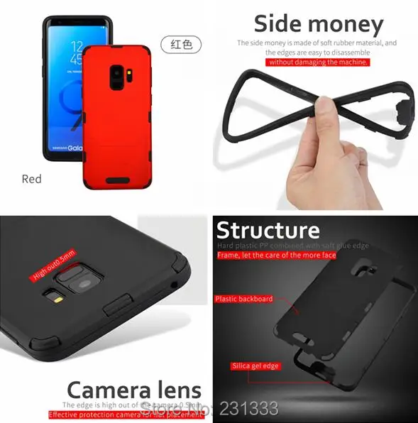 97047 S9 S9PLUS S8 S8PLUS  NOTE8 S7 S7EDGE A3 2017 A5 2017 A7 2017 J2Prime J3priemJ3 2017 J5PRIME J7Prime J1MINI Prime LG K4 2017 K8 2017 K10 2017EU  Q6 Q8 PC+TPU 6 (8)