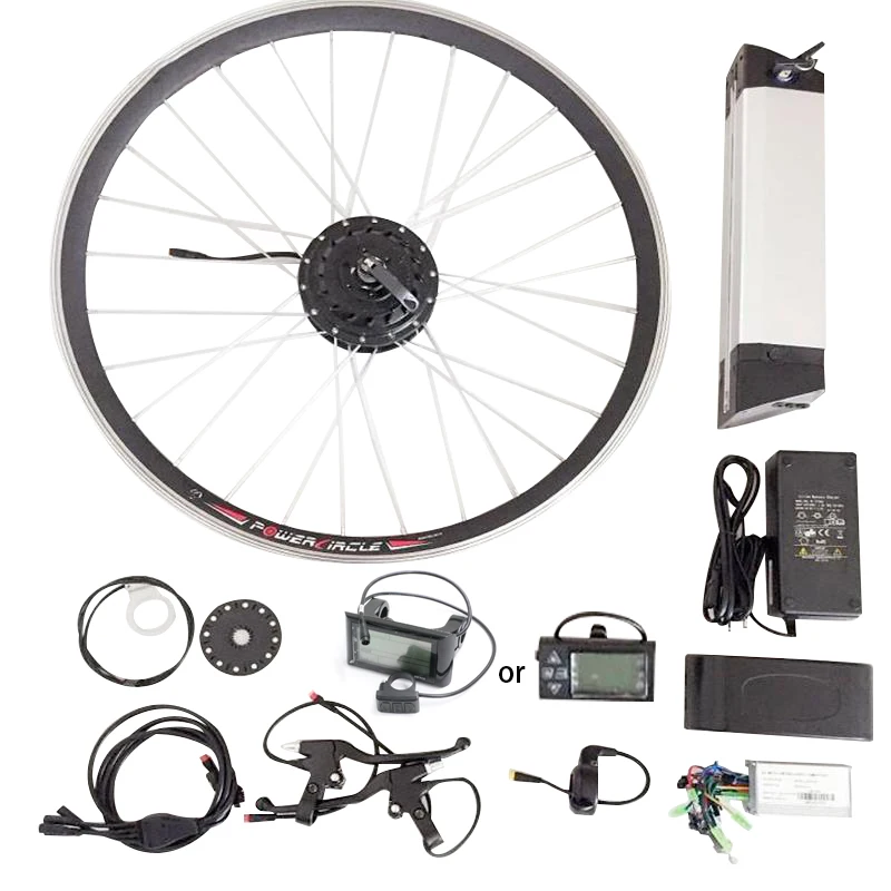 36v Electric Bicycle Conversion Kit 350w 250w 500w for 26