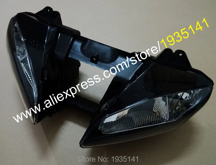 

Горячая Распродажа, мотоциклетные фары для Yamaha YZFR6 2006 2007 YZF 600 R6 06 07 головной свет лампы в сборе фары освещение мото запчасти