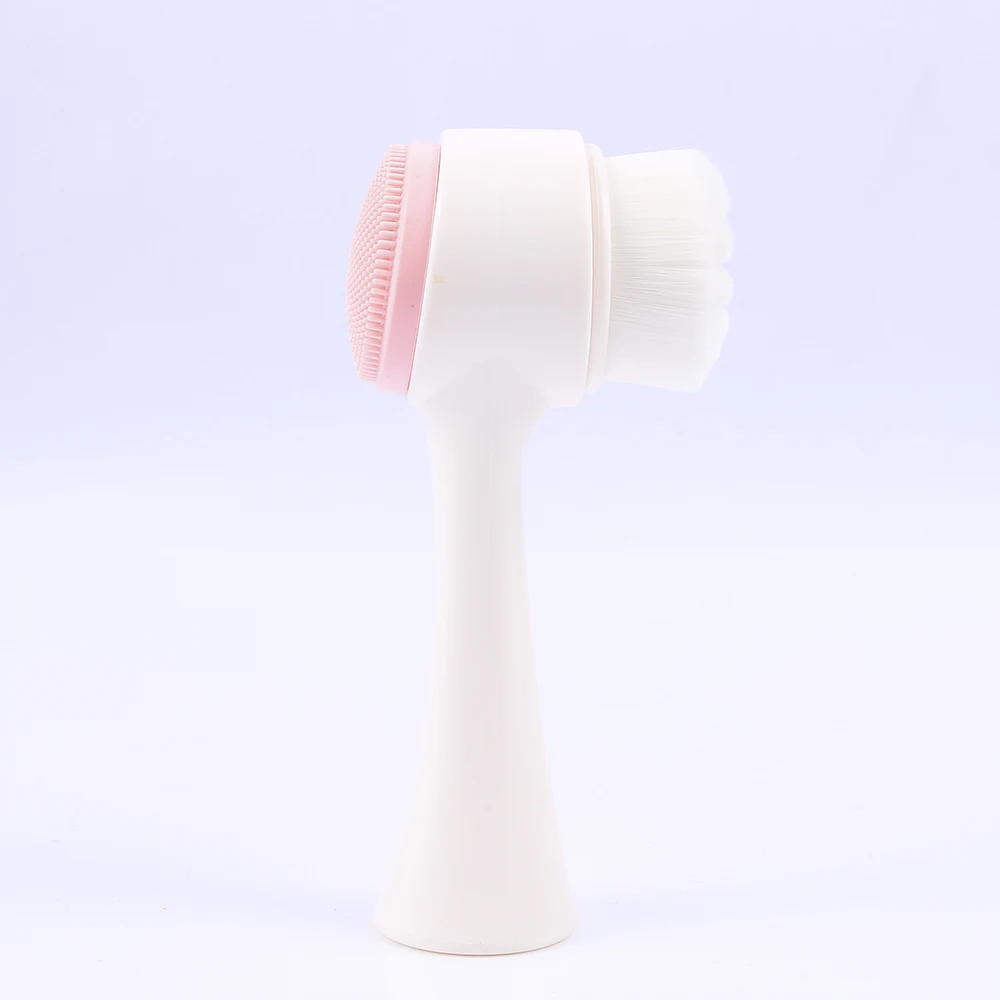 1 Pcs Beautiful Face Skin Care Cleansing Brush Superfine Fibre Ladies