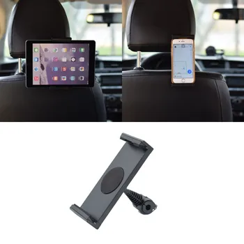 

Universal 360 Degree Rotating Car Seat Back Headrest Mount Holder Stand For iPhone 6 7 iPad GPS Samsung LG Xiaomi Huawei Tablet
