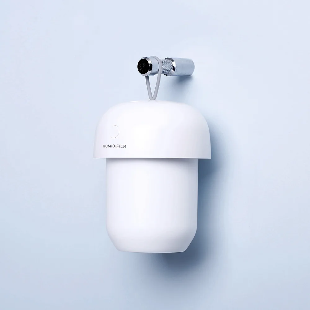 

New Gift Humidifier Creative Acorn Diffuser USB Mini Air Humidifier 1200mah Battery Diffuser For Home Office Car