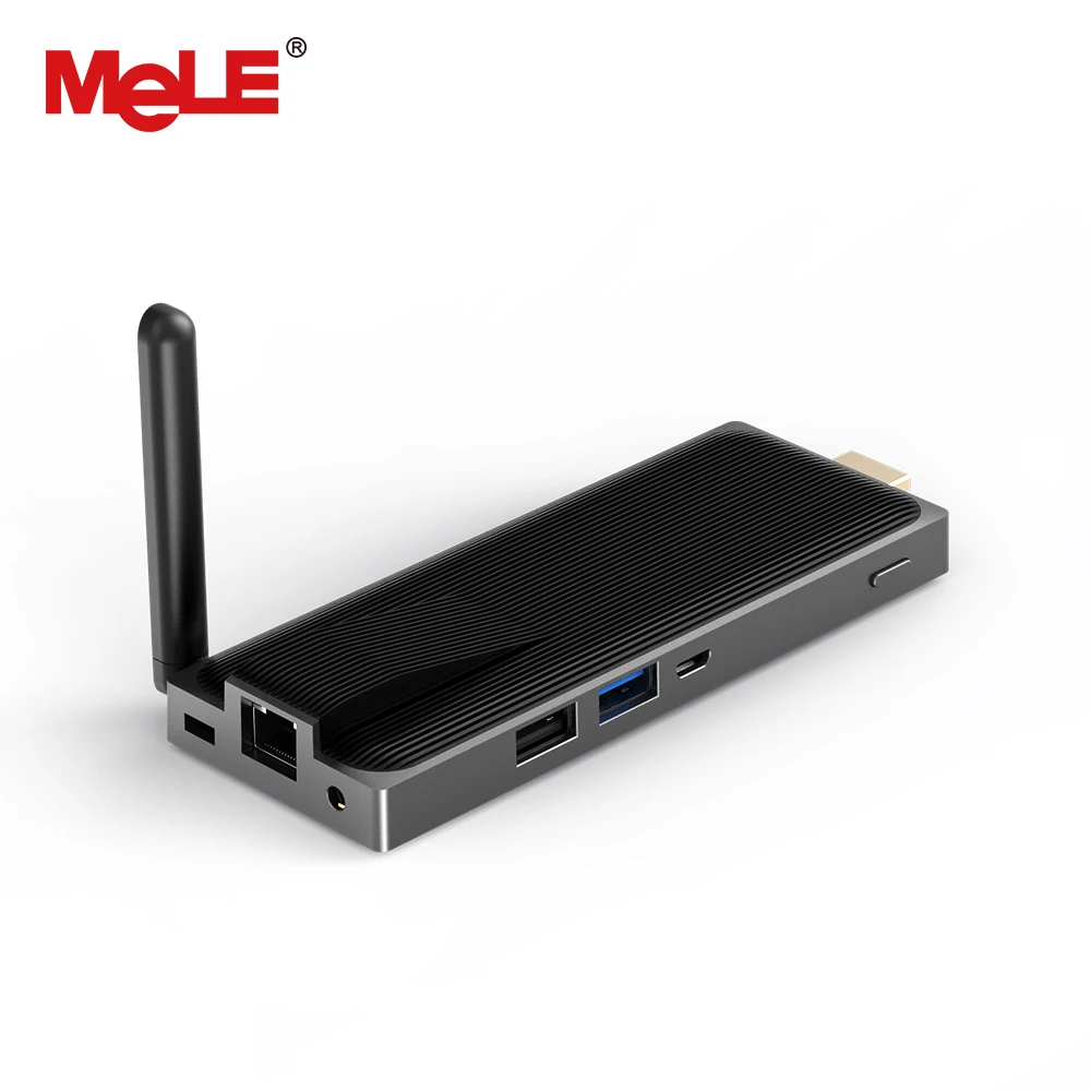 Мини компьютер без вентиляторов ПК Стик 2 GB 32 MeLE PCG02 плюс 4 ядра Intel Atom Z8300 Windows 10 HDMI