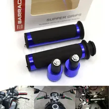 Для мотоцикла 7/8 ''рукоятка крышки/ручки руля CNC 22 мм Универсальный для Yamaha SUPERTENERE XT1200ZE FJR 1300 XJR 1300 racing