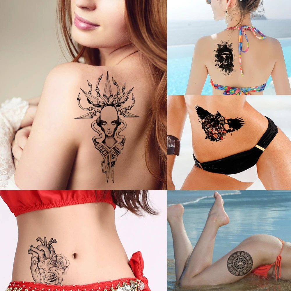 1 шт. переводная искусственная татуировка|sticker 1000|sticker buyersticker decor |