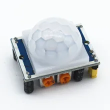 100PCS HC-SR501 Adjust IR Pyroelectric Infrared PIR Motion Sensor Detector Module