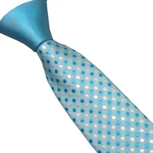 Мужские галстуки LAMMULIN Бирюзовый Узел контрастный серебряный с бирюзовым узором в горошек шейный платок из микрофибры дизайн панели обтягивающий галстук 6 см