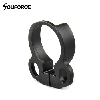 

Single Point Sling Clamp-on Attachment Adapter Sling End Plate Adapter Buffer Tube