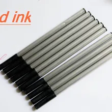 10 шт Красный jinhao роллер ручка пополнения предложение