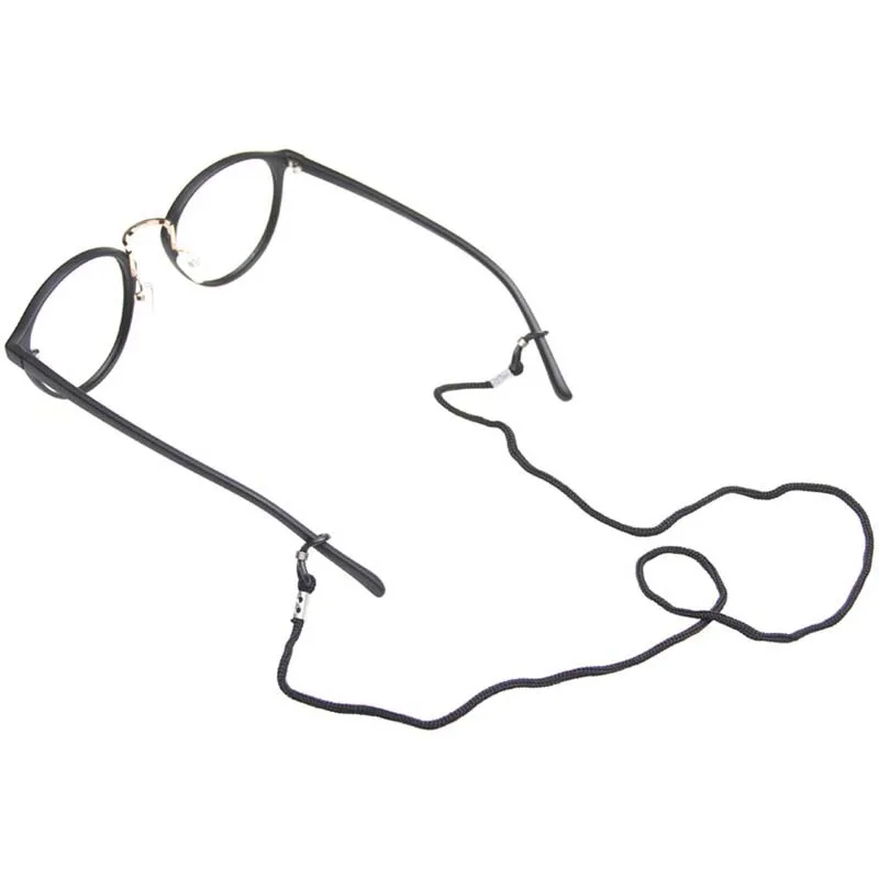 

66 cm 4Pcs/Pack Anti Slip Silicone Sunglasses Glasses cords Eyeglasses chain cord holder String Rope