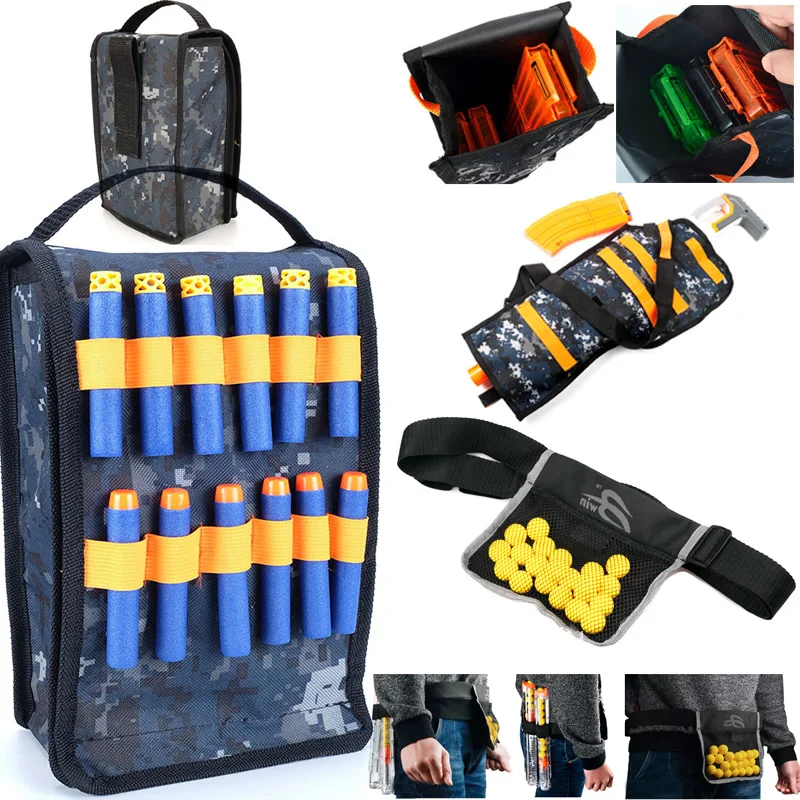 Тактическое оборудование сумка рюкзак для пистолета Nerf кобура чехол аксессуары