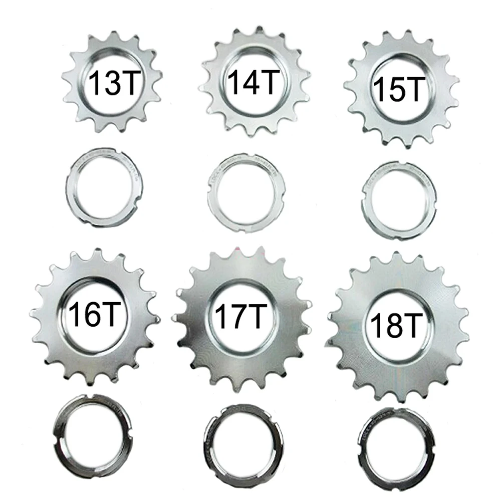 

FIXED GEAR 13T 14T 15T 16T 17T 18T Bicycle Freewheel fixed gear ring Bicycle Parts free shipping
