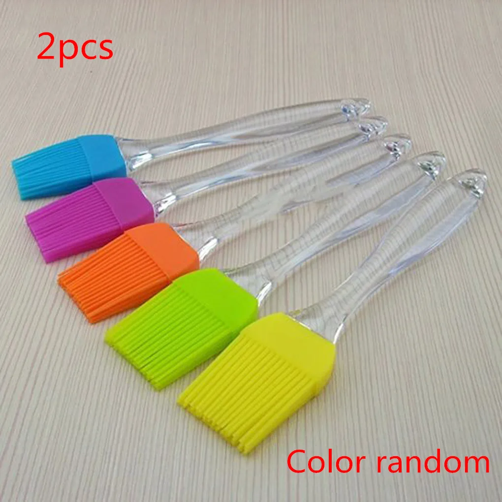 

Hot 3/4/5pcs Multipurpose Silicone baking cooking BBQ basting Brush Silicone Spatula Pastry Brush
