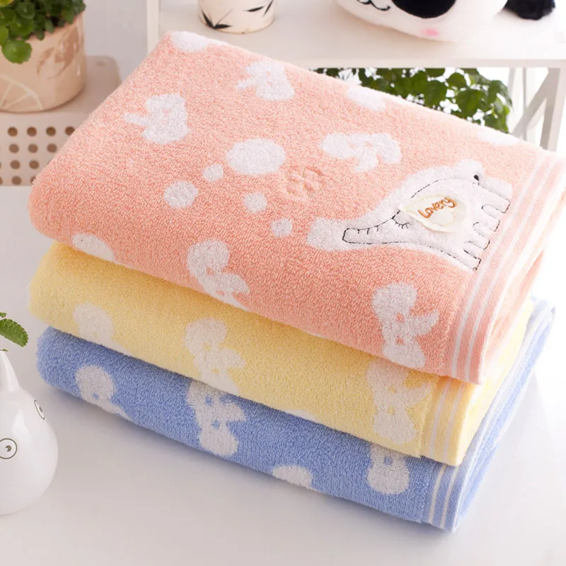 Factory Direct Towel Cartoon Printing Big Bath Tow...