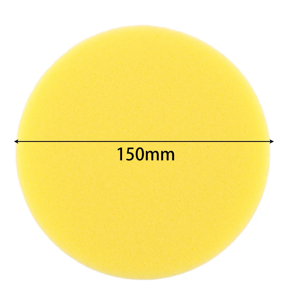 Практичная 6 дюймов мягкая плоская мягкая пилка Полировальный Набор для Авто Полировщик прочный