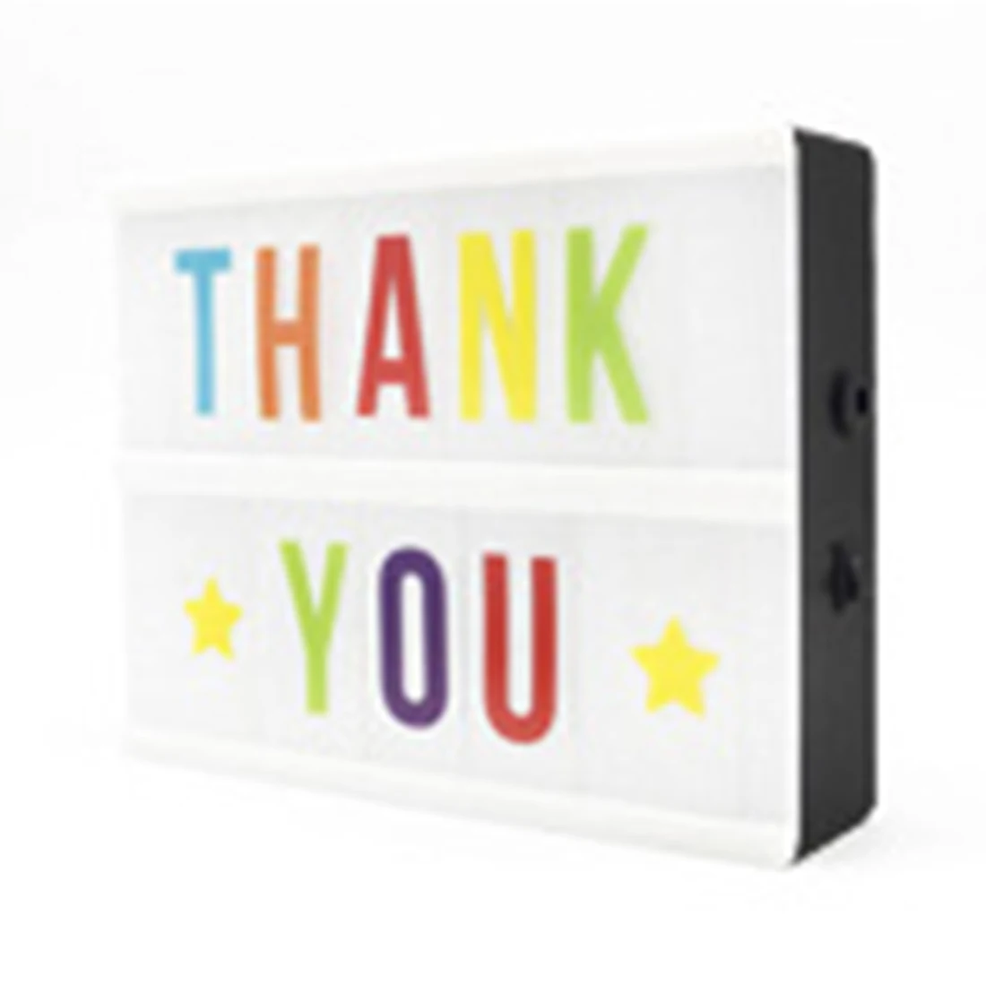  High A4 Cinematic LED Porch Light Up Sign Message Board Cinema LED Letter Symbol Home Party Wedding - 32945252219